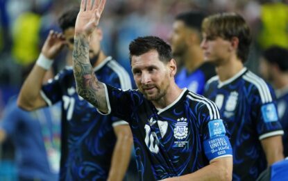 Lionel Messi y un gesto que enaltece su liderazgo en la Selección Argentina: «Ya no hay más palabras»