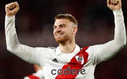 River no para de mover el mercado de pases: Lucas Beltrán a un paso de ser refuerzo