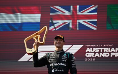 Fórmula 1: Russell ganó el Gran Premio de Austria y avisó que no renuncia a la pelea por la corona