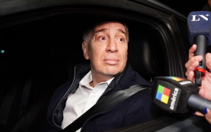 Diego Santilli pidió una transición «ordenada y responsable» y dijo que Manuel Adorni estaba «anímicamente destruido»