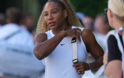 Serena Williams regresa al  tenis a los 44 años en Wimbledon: «Esto va en serio, estoy otra vez acá»