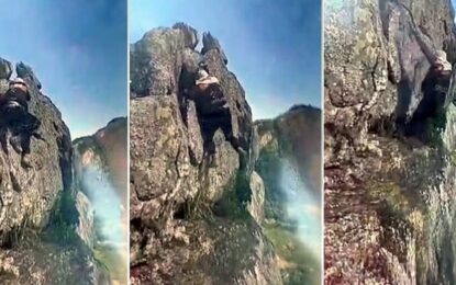 Tragedia en Río de Janeiro: un guía de turismo quiso sacar una foto desde un acantilado y murió tras caer a 150 metros de altura