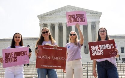 La Corte en EE.UU. prohíbe a atletas transgénero participar en equipos femeninos escolares. «¡Gran victoria!», dice Trump