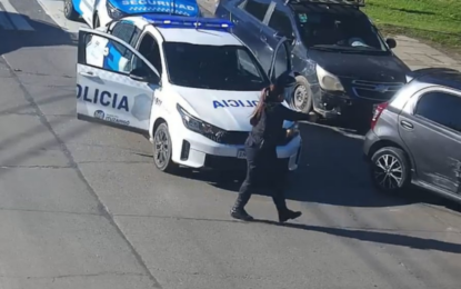 Adolescente con autismo baleado en Castelar durante persecución policial