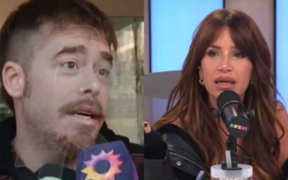 Reacción de Migue Granados tras la fake news de Florencia Peña sobre el papá de Messi