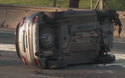 Trágico accidente en Panamericana: muere niña y madre grave