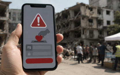 Cómo evitar estafas en donaciones tras terremotos en Venezuela