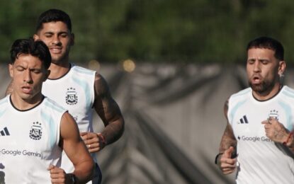 Scaloni confirma alineación de Argentina para debut en Mundial 2026 contra Argelia