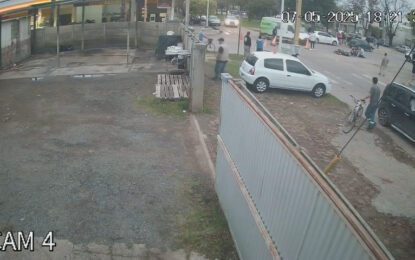 Joven de 17 años condenado por atropellar y matar a albañil en Colón