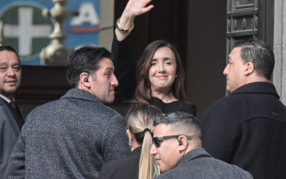 En otro gesto de distancia con la Casa Rosada, Victoria Villarruel recibe al «Pollo» Sobrero por el «colapso» del sistema ferroviario
