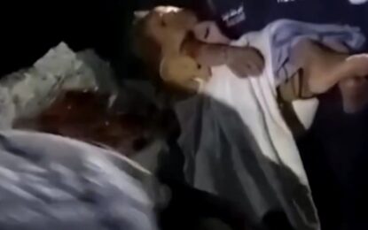Así rescataron a Kleiber Morán, el niño de tres años que estuvo seis días bajo los escombros en La Guaira, tras los terremotos en Venezuela