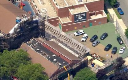 Hallan restos humanos en la chimenea de una escuela de Nueva York: la alerta que habían dado los alumnos