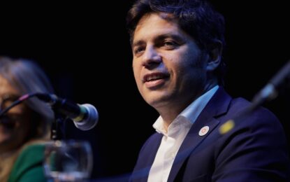 Kicillof denuncia que la Nación tiene «pisados» créditos  de organismos internacionales por más de U$S 1.000 millones