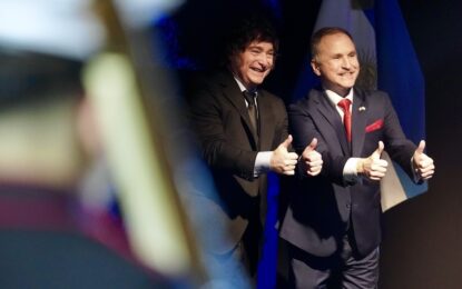Con un fuerte gesto hacia Washington, Milei fue el primer presidente argentino en celebrar el 4 de Julio con la embajada de EE.UU.