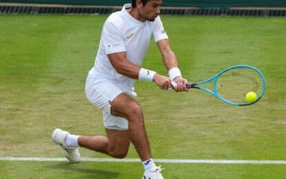 Fatídico Wimbledon para los argentinos: Navone cayó con Cobolli y completó el pleno de 9 derrotas masculinas en primera ronda