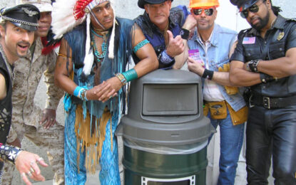 Murió Victor Willis, el policía de Village People y coautor de sus grandes éxitos