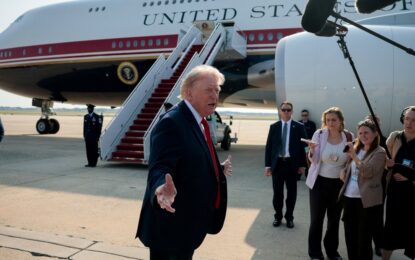 Desde que regresó a la Casa Blanca, Donald Trump ganó más de US$ 1.000 millones en criptomonedas