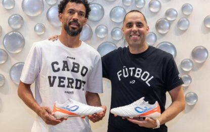 Vozinha, el arquero héroe de Cabo Verde, jugará contra la Selección con botines creados por un argentino