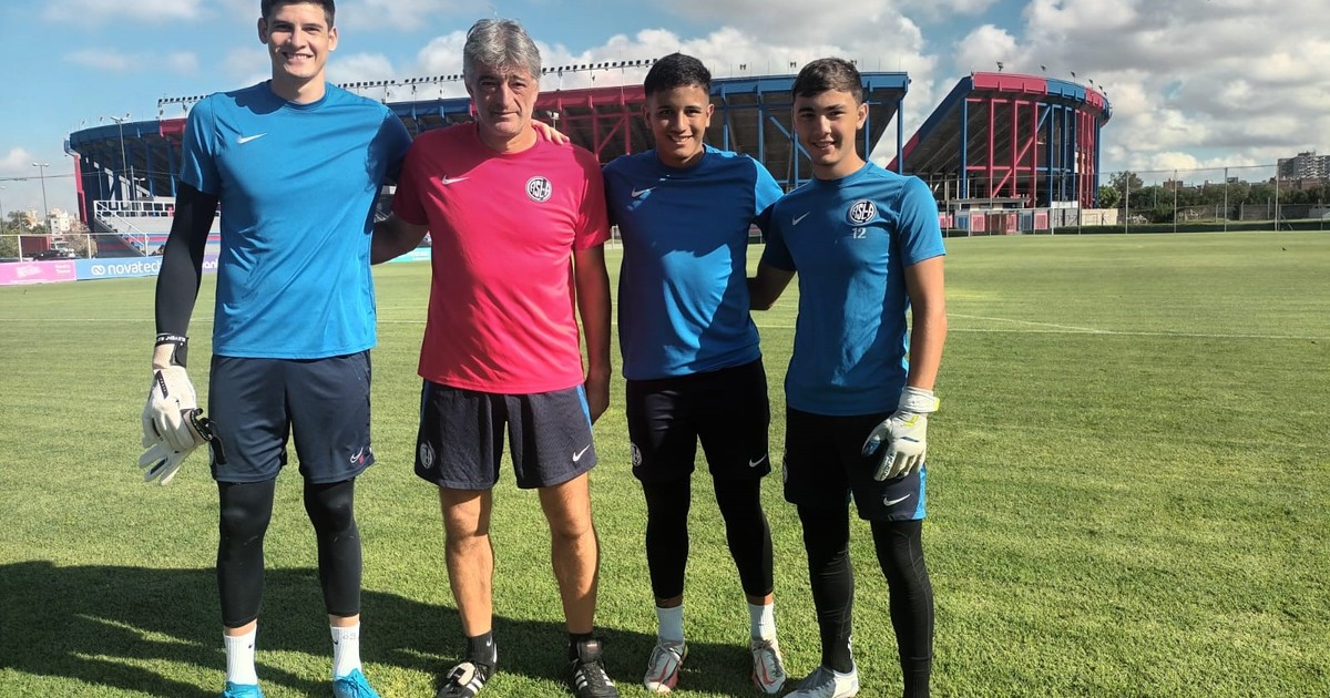 orlando-gill-y-el-recuerdo-de-su-primer-entrenador-en-san-lorenzo:-«se-notaba-que-era-muy-humilde,-pero-por-algo-le-decian-el-‘courtois-paraguayo'»
