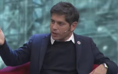 Axel Kicillof ahora quiere unas PASO «para ordenar al peronismo» en su enfrentamiento con Máximo Kirchner