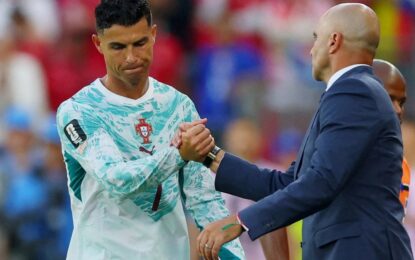 De la frustración a la revancha y de otro récord al banco: Cristiano Ronaldo es el jugador más viejo en convertir en un «mata-mata» en Mundiales