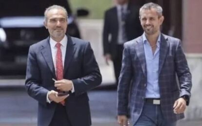 Apuntan a un socio de Menem en el escándalo de corrupción en la obra social de un sindicato