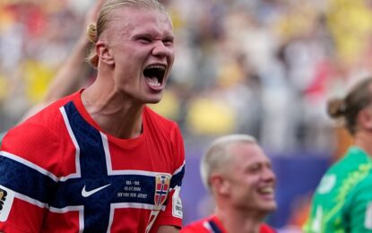 «Haaland, el hombre del milagro» y «Podemos ganar la Copa del Mundo»: la euforia de la prensa noruega tras eliminar a Brasil