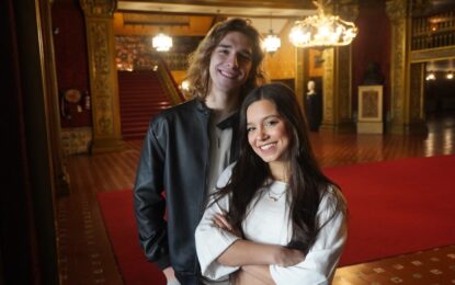 Albana Fuentes y Felipe Bou Abdo, de animar cumpleaños infantiles a convertirse en la pareja revelación del teatro musical