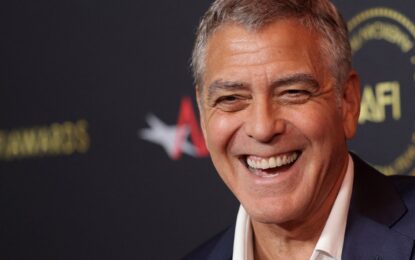 George Clooney recibirá el León de Oro a la trayectoria en el Festival de Venecia: «Significa que me estoy haciendo mayor»