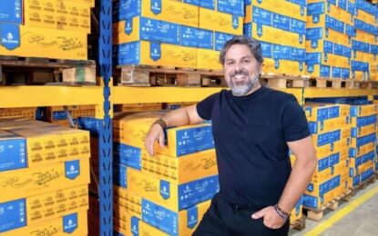 A los 17 años perdió una pierna, pidió prestado el equivalente a unos pocos dólares y convirtió una receta familiar en una empresa millonaria