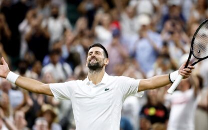 Novak Djokovic, leyenda a la misma hora que Messi: jugó el partido más largo de su vida en Wimbledon y pasó a semis