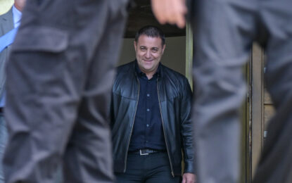 Toviggino ahora le pidió a la Justicia que borren de X a uno de los denunciantes de la corrupción en AFA que destapó la lujosa mansión de Pilar