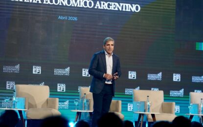 El Gobierno anunció un acuerdo con tres bancos que le prestarán US$ 3.200 millones para pagar los bonos
