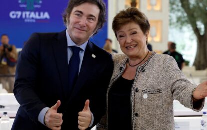 El FMI pronosticó un 3,5% de crecimiento para este año y vaticinó cuándo la inflación caerá a un dígito