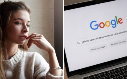 Las 6 cosas que las mujeres buscan en Internet antes de poner fin a una relación