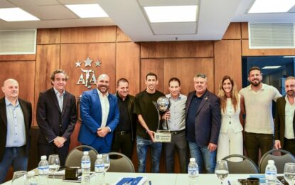 Le abren un sumario a la fiscal que liberó al hijo de Gonzalo Belloso, presidente de Rosario Central y aliado de la AFA