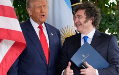 Trump saludó a Milei por el 9 de Julio y dijo que Argentina es «un socio indispensable»