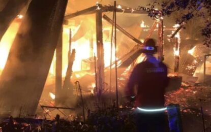 Tenía una perimetral, prendió fuego la casa de su ex y terminó matando a una amiga de la hija que se había quedado a dormir