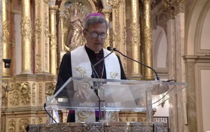 Otro mensaje fuerte de la Iglesia en el que sumó la corrupción y reivindicó la justicia social denostada por Javier Milei