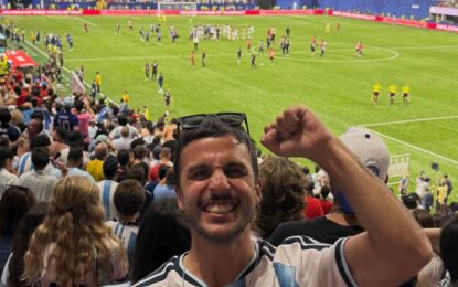 El nuevo hit de la Selección Argentina: quién es el cerebro detrás del tema que cantaron los jugadores en el Mundial 2026