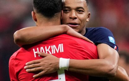 Hakimi y Mbappé, los amigos íntimos que juegan a la Play pero son rivales en Marruecos vs Francia del Mundial 2026