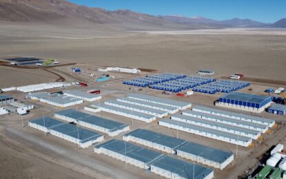 El litio no para: crece la producción un 45% en mayo y lidera la minería argentina