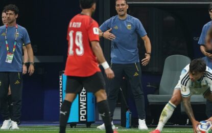 Todos contra Argentina en el Mundial 2026: la postura de Scaloni por la polémica de los arbitrajes en la previa de los cuartos de final contra Suiza