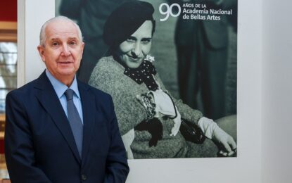 La Academia Nacional de Bellas Artes cumple 90 años y muestra obras y documentos inéditos