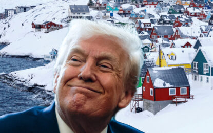 Una empresa petrolera de Texas vinculada a Trump busca perforar en Groenlandia y desató un conflicto con las autoridades locales