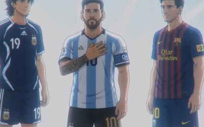 La IA detrás de los videos virales del Mundial: Morphic, la plataforma que crea versiones animé de Messi, Mbappé y Haaland