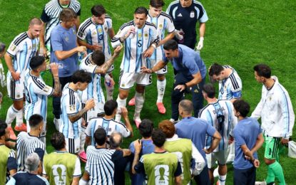 Walter Samuel reveló la arenga de Scaloni en la pausa de hidratación que inició la remontada de Argentina ante Egipto: «Fue increíble»