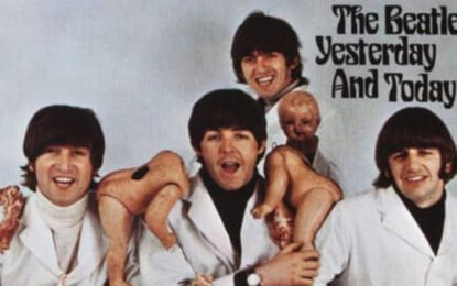 Muñecos decapitados y trozos de carne cruda: los Beatles y la tapa de un escandaloso álbum de rock