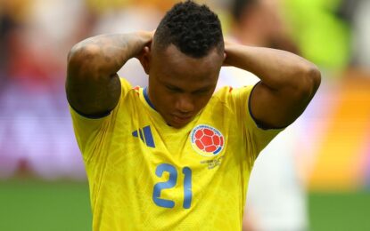 Errar un gol y vivir con miedo: Jáminton Campaz reveló que recibe amenazas por la eliminación de Colombia del Mundial