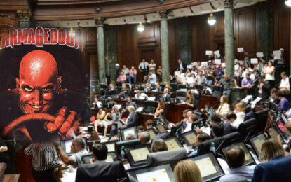 Tras estar 28 años prohibido, el videojuego Carmageddon volvió a ser legal en la Ciudad gracias a la Ley de Hojarasca